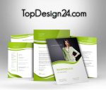 Bewerbungsanschreiben - Green--TopDesign24